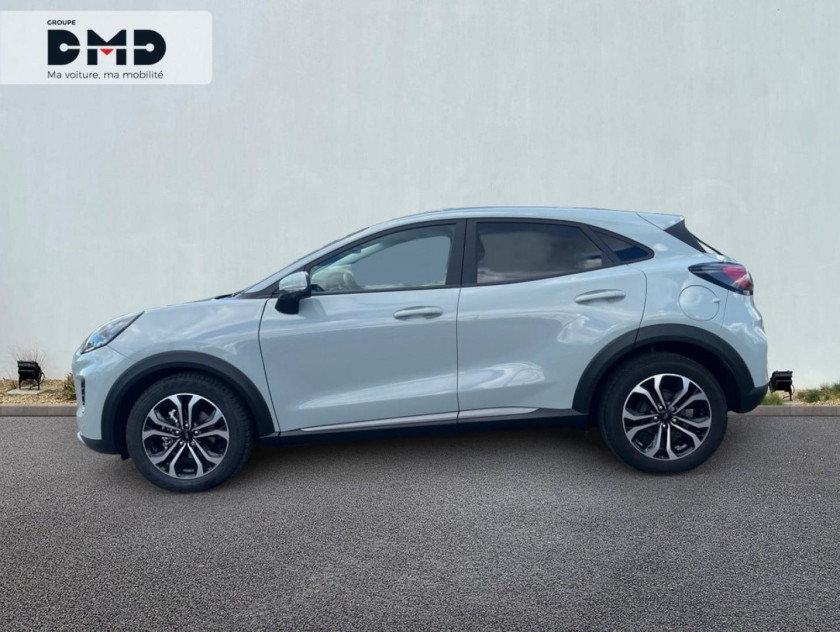 Ford Puma 1.0 Ecoboost Hybrid 125ch Titanium Business S&s Powershift - Visuel #2