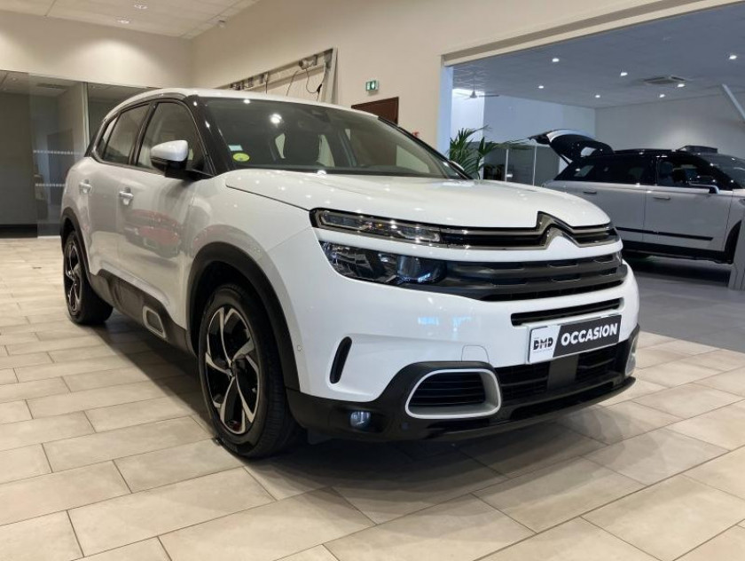 Citroen C5 Aircross Bluehdi 130ch S&s Feel E6.d - Visuel #3