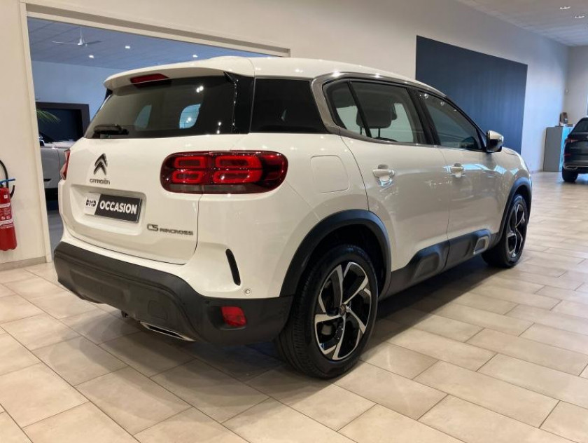 Citroen C5 Aircross Bluehdi 130ch S&s Feel E6.d - Visuel #5