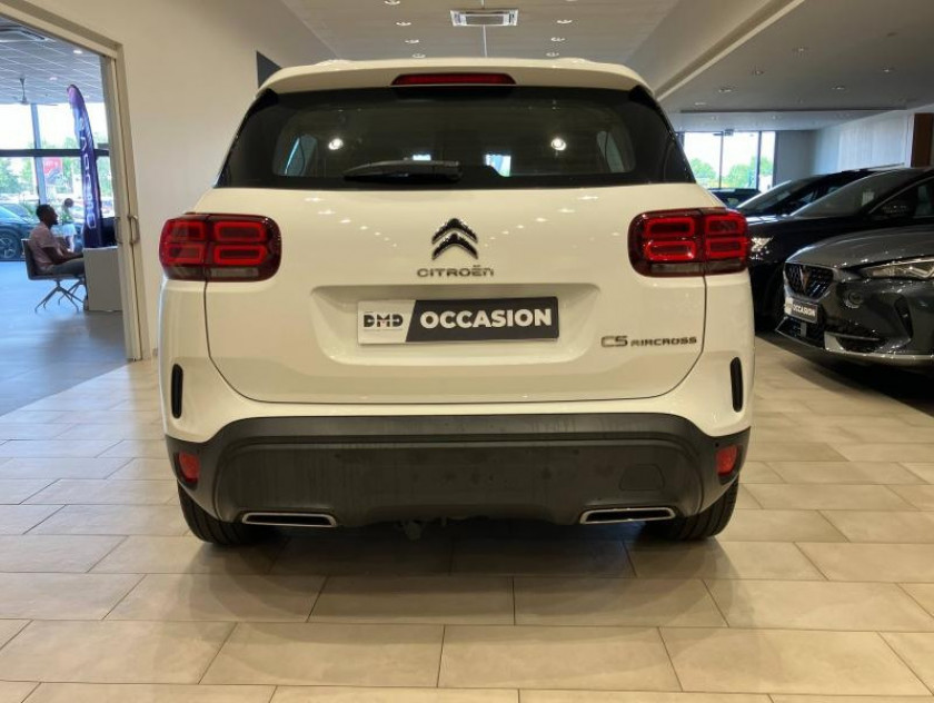 Citroen C5 Aircross Bluehdi 130ch S&s Feel E6.d - Visuel #6