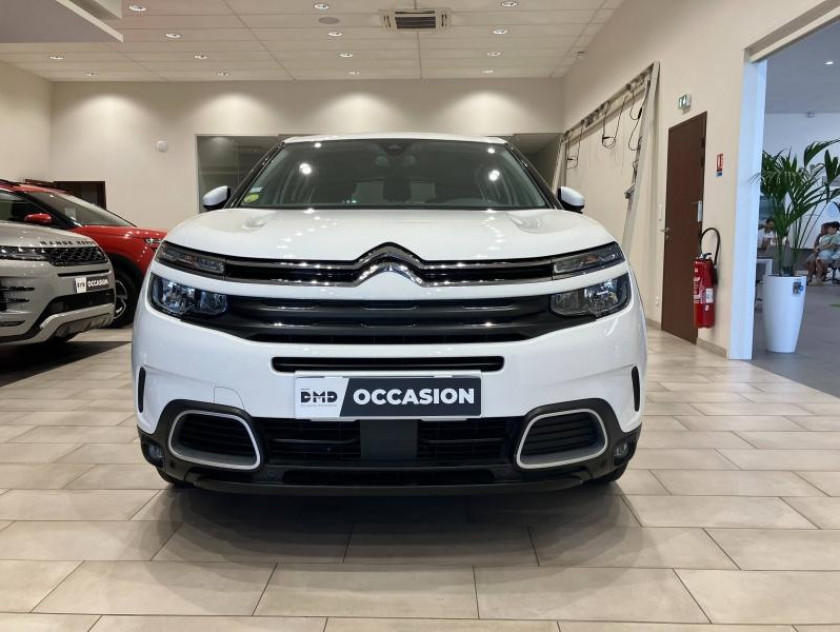 Citroen C5 Aircross Bluehdi 130ch S&s Feel E6.d - Visuel #2