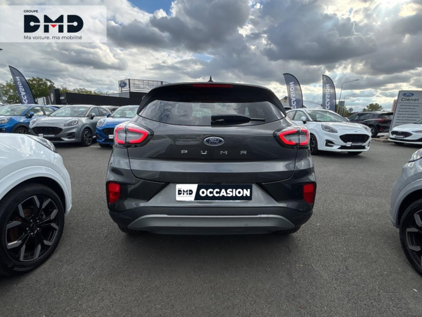 Ford Puma 1.0 Flexifuel 125ch S&s Mhev Titanium - Visuel #11