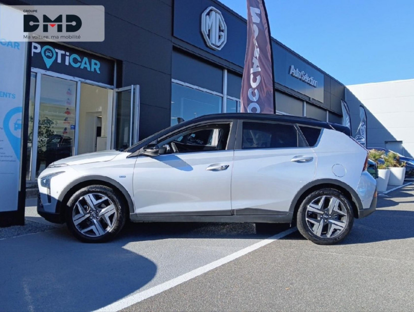Hyundai Bayon 1.0 T-gdi 100ch Hybrid 48v Executive Dct-7 - Visuel #2