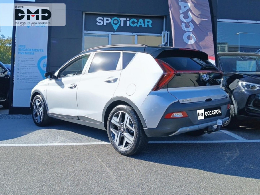 Hyundai Bayon 1.0 T-gdi 100ch Hybrid 48v Executive Dct-7 - Visuel #11