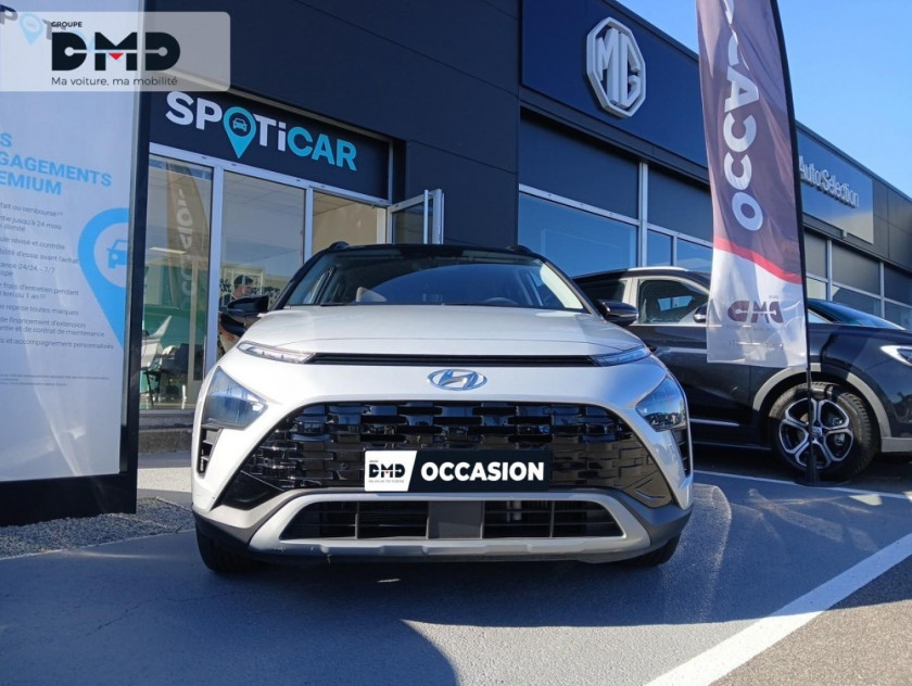 Hyundai Bayon 1.0 T-gdi 100ch Hybrid 48v Executive Dct-7 - Visuel #12