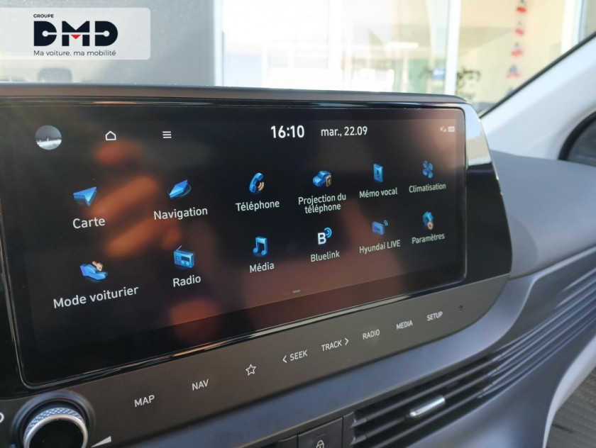 Hyundai Bayon 1.0 T-gdi 100ch Hybrid 48v Executive Dct-7 - Visuel #9