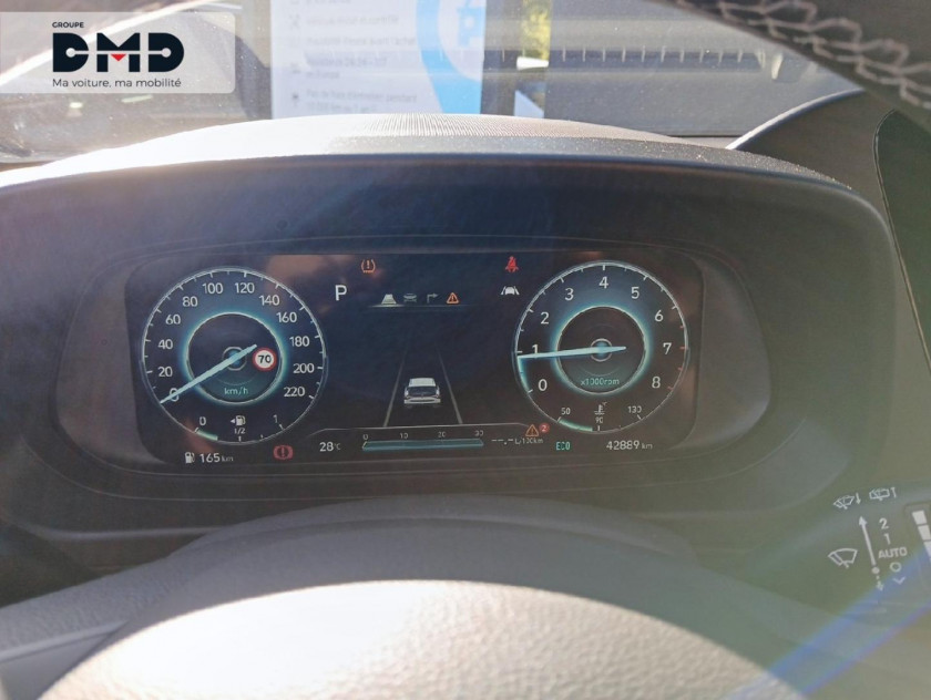 Hyundai Bayon 1.0 T-gdi 100ch Hybrid 48v Executive Dct-7 - Visuel #6