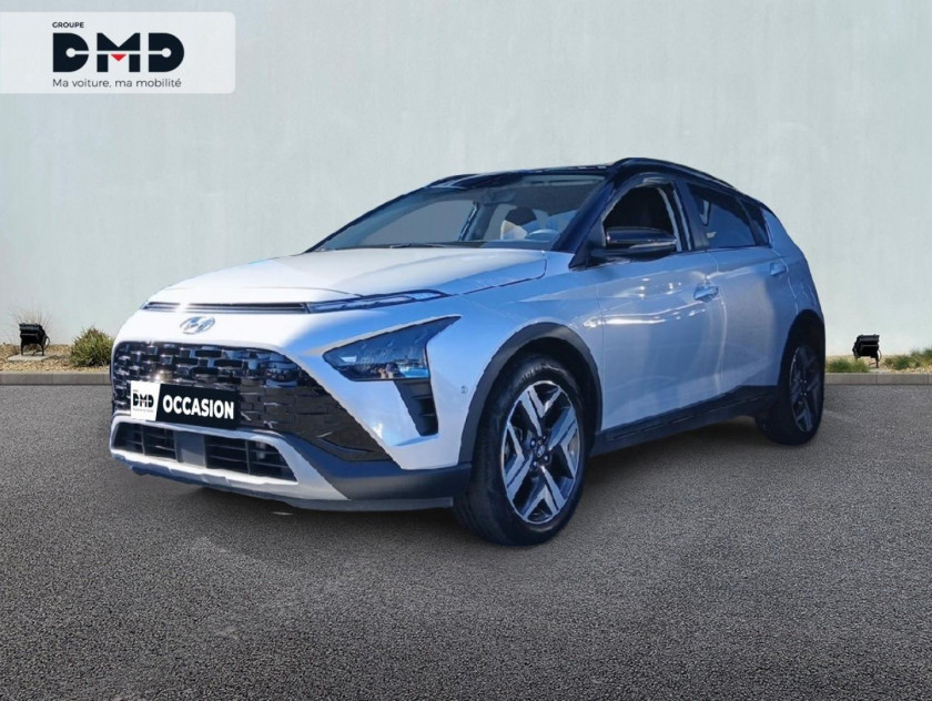 Hyundai Bayon 1.0 T-gdi 100ch Hybrid 48v Executive Dct-7 - Visuel #1