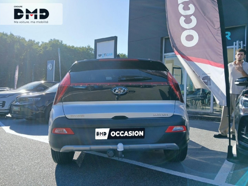 Hyundai Bayon 1.0 T-gdi 100ch Hybrid 48v Executive Dct-7 - Visuel #3