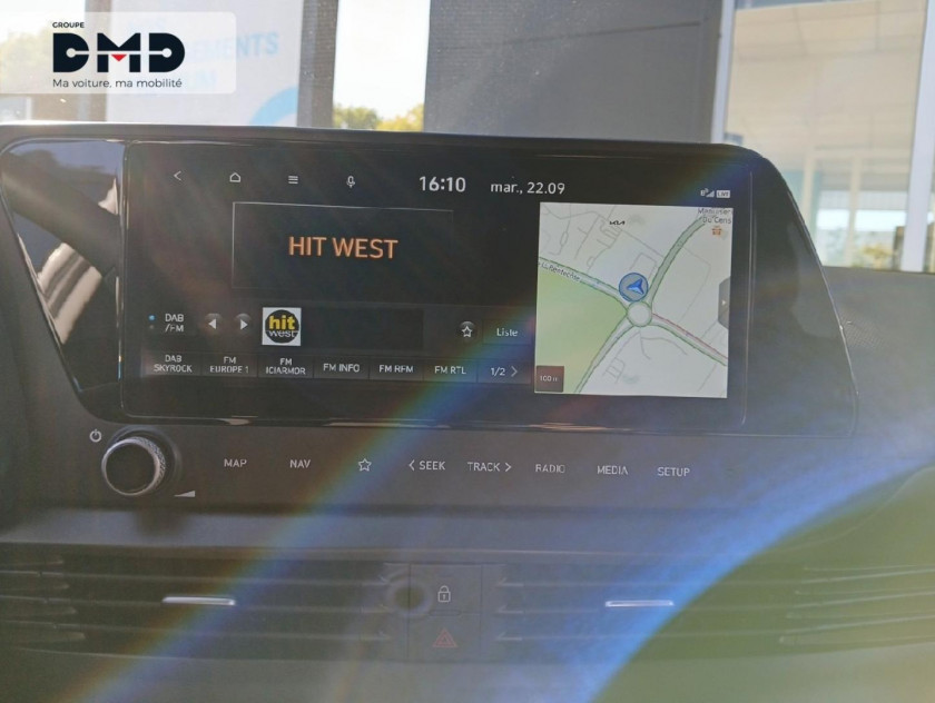 Hyundai Bayon 1.0 T-gdi 100ch Hybrid 48v Executive Dct-7 - Visuel #14