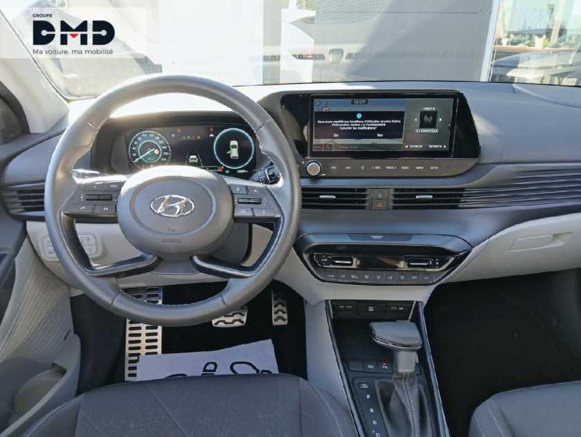 Hyundai Bayon 1.0 T-gdi 100ch Hybrid 48v Executive Dct-7 - Visuel #15