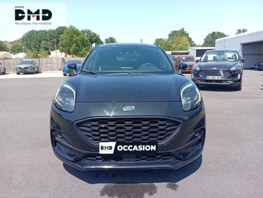 Ford Puma 1.0 Ecoboost 155ch Mhev St-line X 6cv - Visuel #4