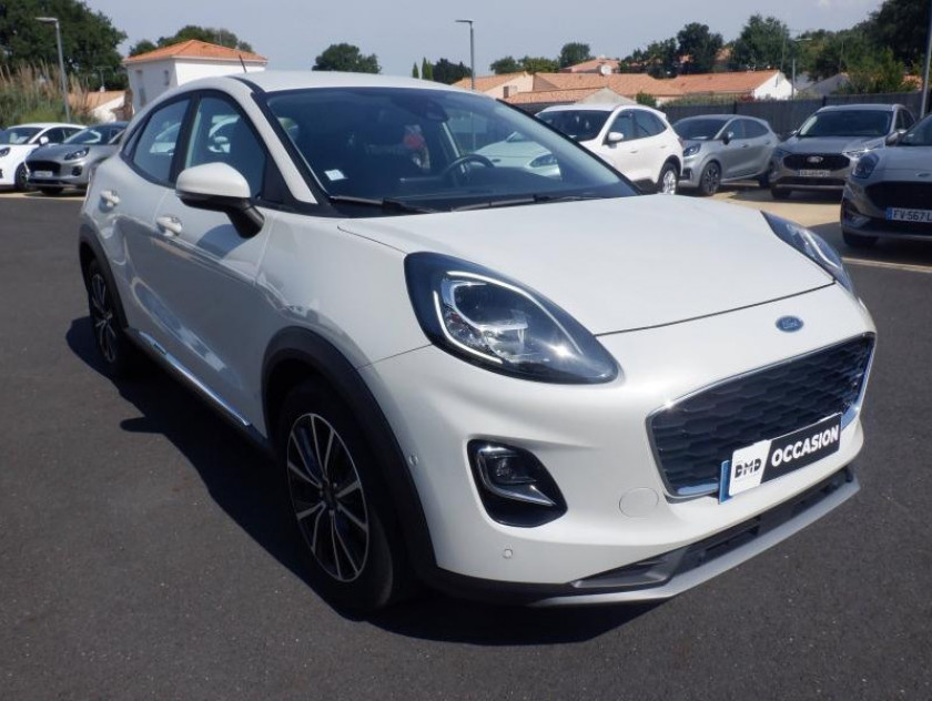 Ford Puma 1.0 Ecoboost 125ch Titanium Dct7 - Visuel #1