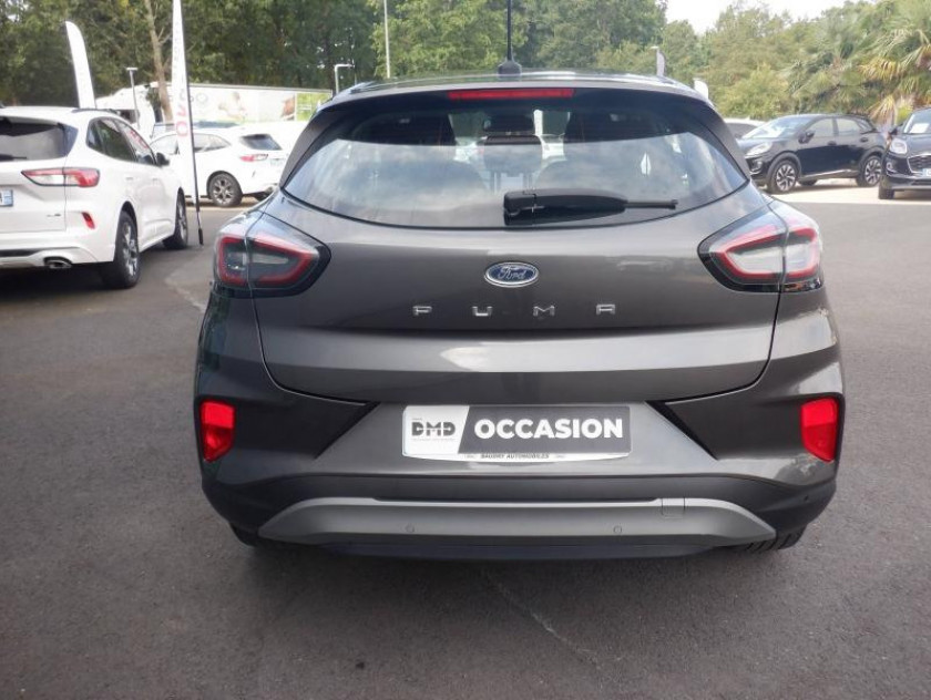 Ford Puma 1.0 Ecoboost 125ch Titanium Dct7 6cv - Visuel #5