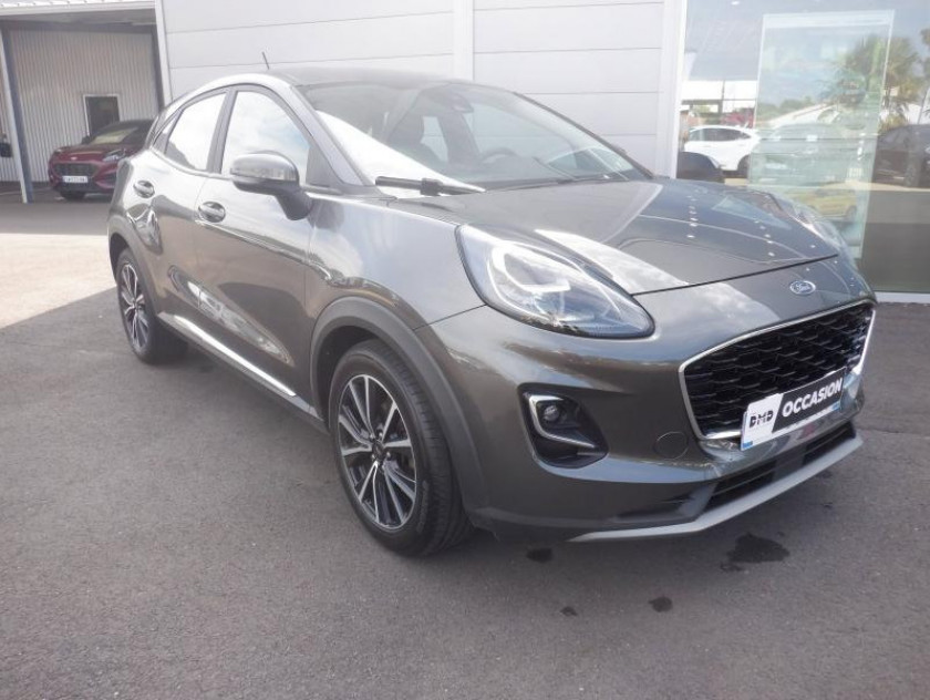 Ford Puma 1.0 Ecoboost 125ch Titanium Dct7 6cv - Visuel #1