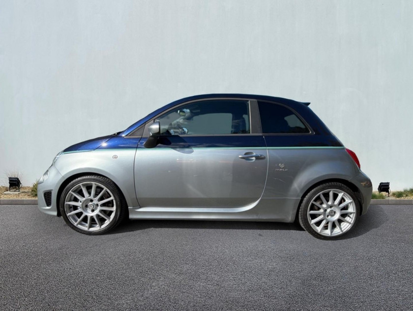 Abarth 500c 1.4 Turbo T-jet 180ch 695 Rivale Bva - Visuel #2