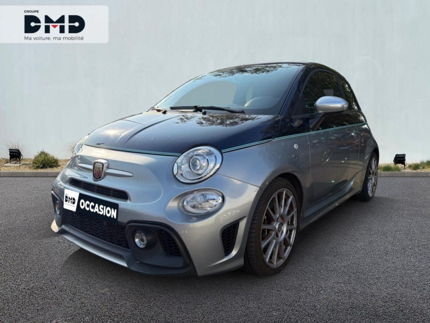 Abarth 500c 1.4 Turbo T-jet 180ch 695 Rivale Bva - Visuel #1