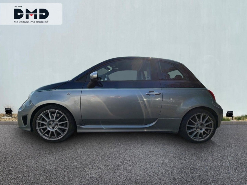 Abarth 500c 1.4 Turbo T-jet 180ch 695 Rivale Bva - Visuel #2