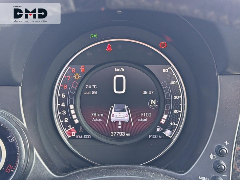 Abarth 500c 1.4 Turbo T-jet 180ch 695 Rivale Bva - Visuel #16
