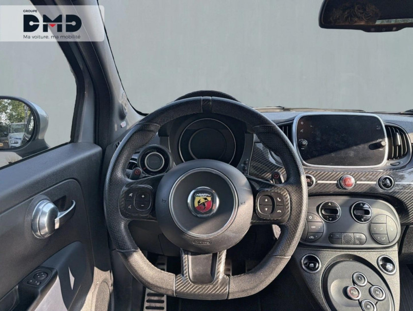 Abarth 500c 1.4 Turbo T-jet 180ch 695 Rivale Bva - Visuel #7