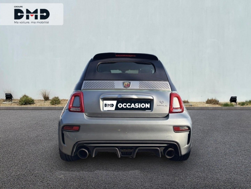 Abarth 500c 1.4 Turbo T-jet 180ch 695 Rivale Bva - Visuel #4