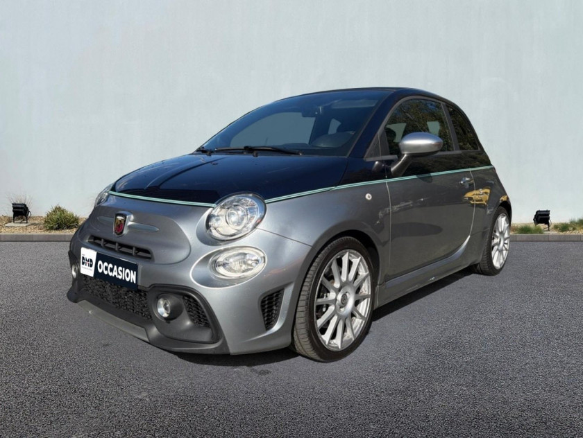 Abarth 500c 1.4 Turbo T-jet 180ch 695 Rivale Bva - Visuel #1
