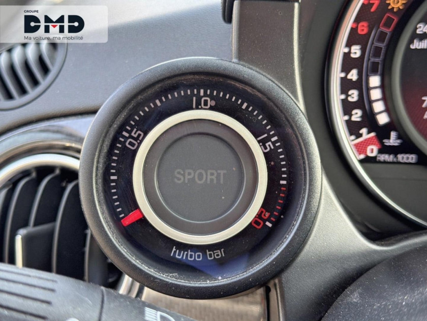 Abarth 500c 1.4 Turbo T-jet 180ch 695 Rivale Bva - Visuel #17