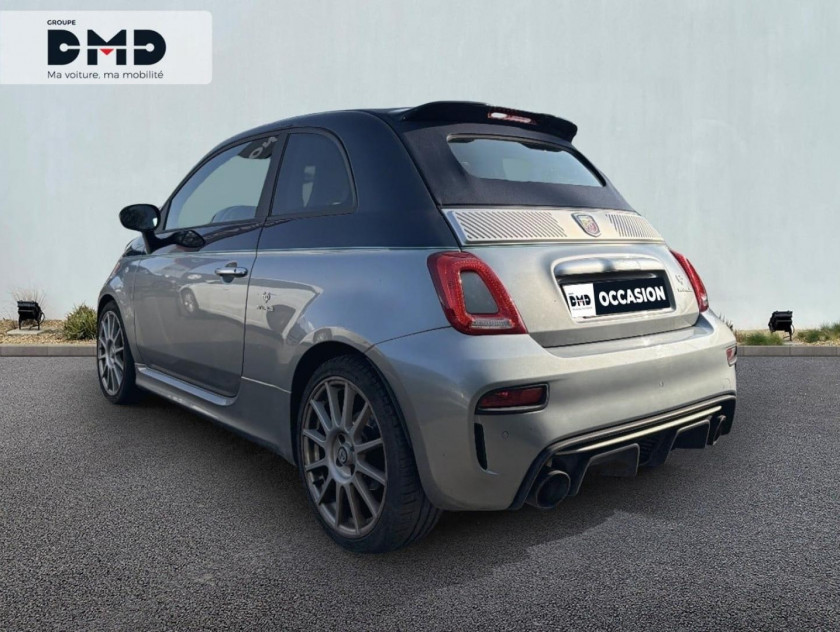 Abarth 500c 1.4 Turbo T-jet 180ch 695 Rivale Bva - Visuel #3