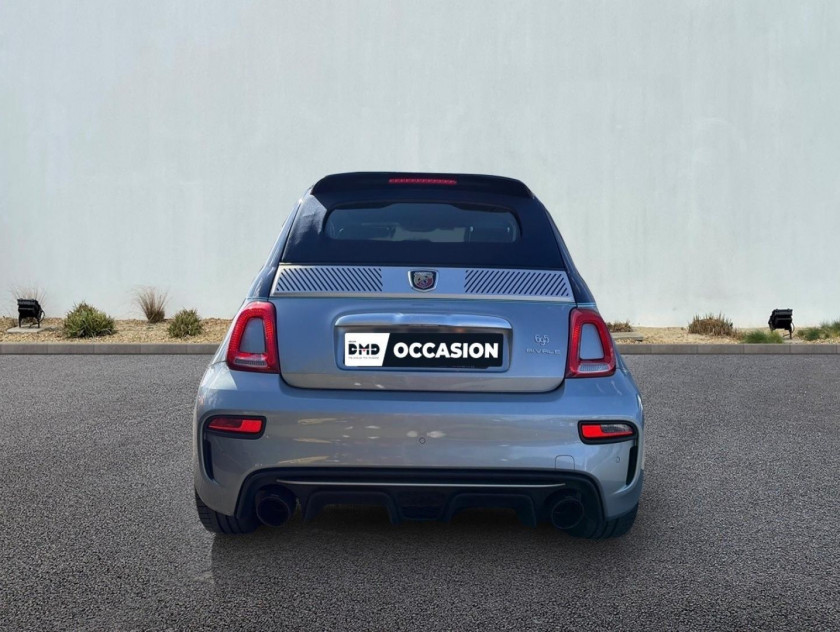 Abarth 500c 1.4 Turbo T-jet 180ch 695 Rivale Bva - Visuel #5