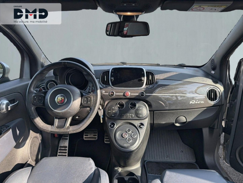 Abarth 500c 1.4 Turbo T-jet 180ch 695 Rivale Bva - Visuel #6