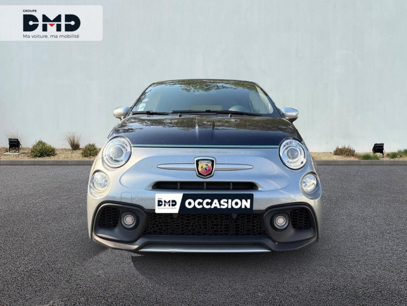 Abarth 500c 1.4 Turbo T-jet 180ch 695 Rivale Bva - Visuel #4