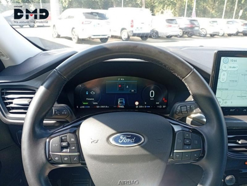 Ford Kuga 2.5 Duratec 180ch Hybrid Flexifuel Titanium Powershift - Visuel #7