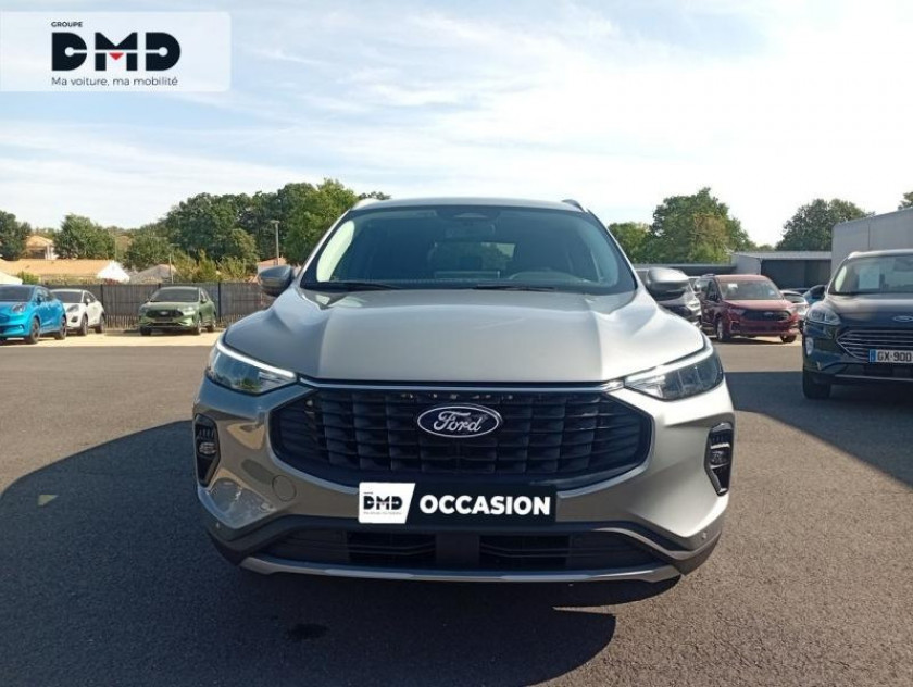 Ford Kuga 2.5 Duratec 180ch Hybrid Flexifuel Titanium Powershift - Visuel #4