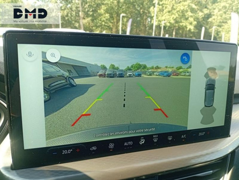 Ford Kuga 2.5 Duratec 180ch Hybrid Flexifuel Titanium Powershift - Visuel #14