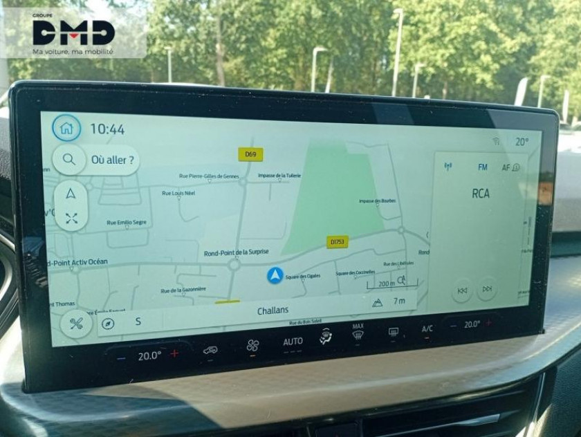Ford Kuga 2.5 Duratec 180ch Hybrid Flexifuel Titanium Powershift - Visuel #6