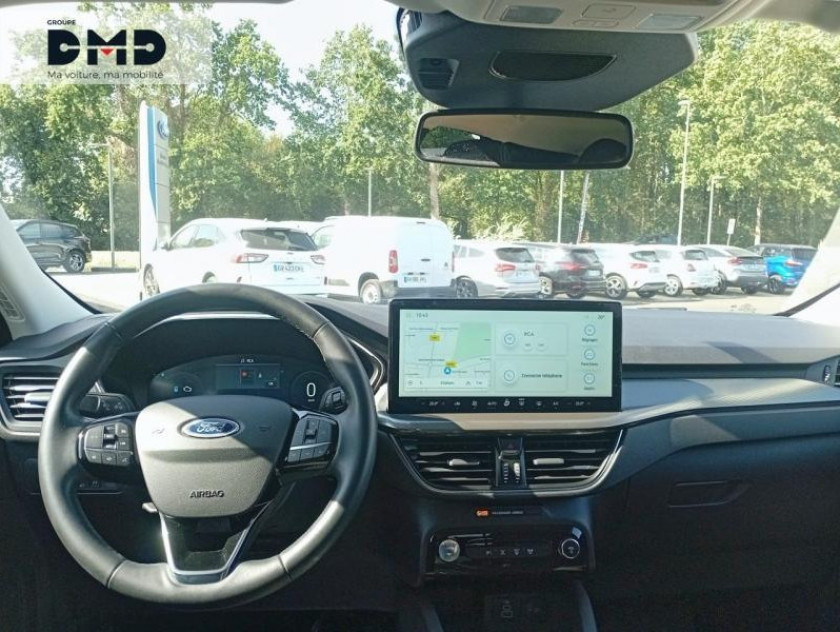 Ford Kuga 2.5 Duratec 180ch Hybrid Flexifuel Titanium Powershift - Visuel #5