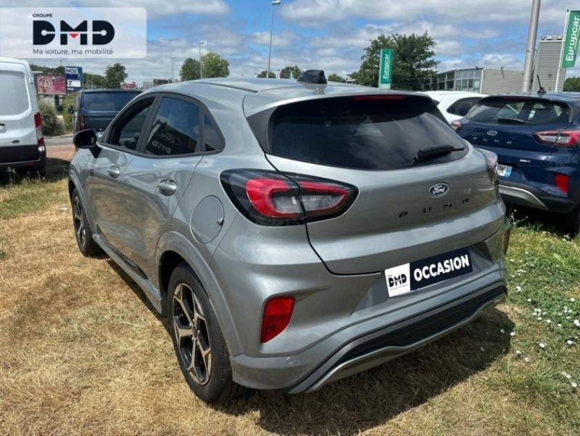 Ford Puma 1.0 Ecoboost Hybrid 125ch St-line S&s - Visuel #3