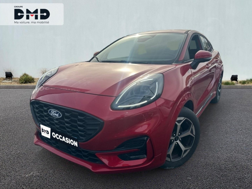 Ford Puma 1.0 Ecoboost Hybrid 125ch St-line S&s - Visuel #1