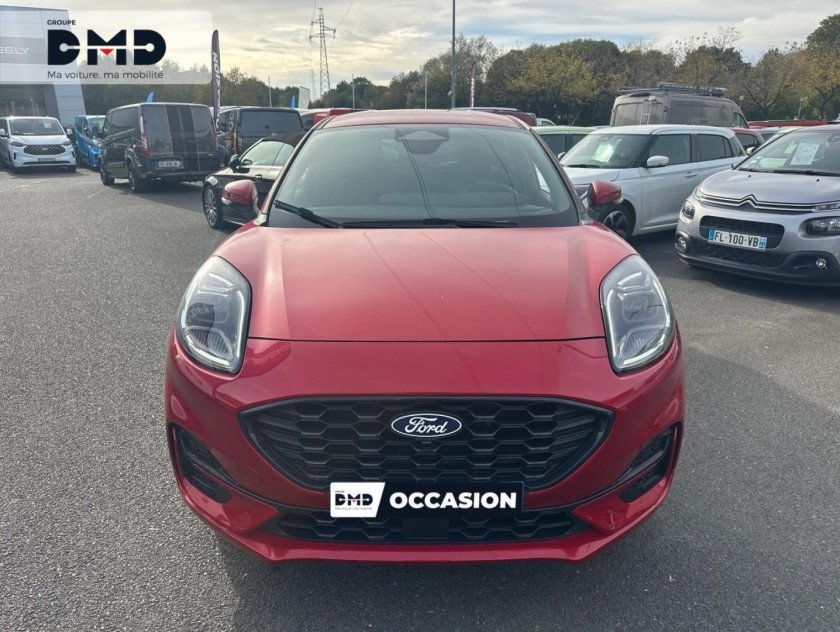 Ford Puma 1.0 Ecoboost Hybrid 125ch St-line S&s - Visuel #4