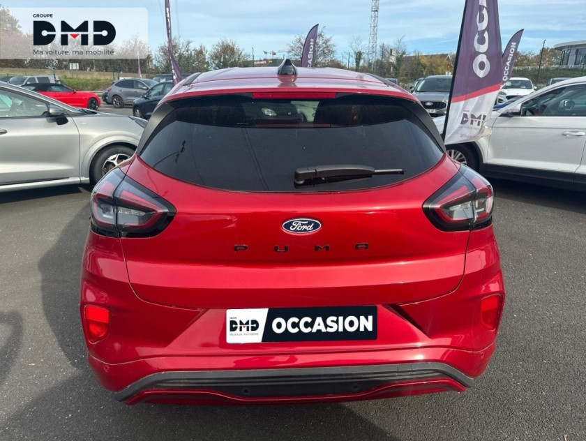 Ford Puma 1.0 Ecoboost Hybrid 125ch St-line S&s - Visuel #11