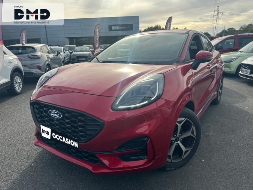 Ford Puma 1.0 Ecoboost Hybrid 125ch St-line S&s - Visuel #19