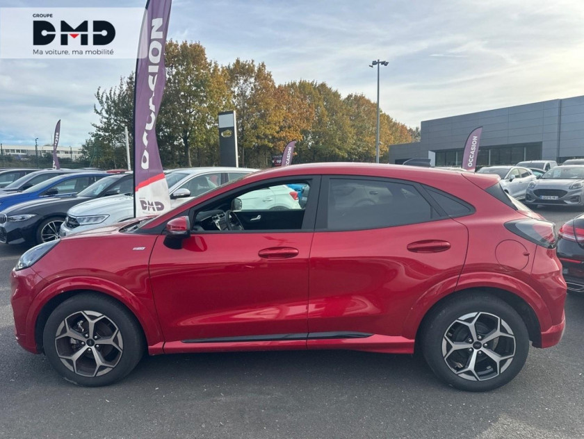 Ford Puma 1.0 Ecoboost Hybrid 125ch St-line S&s - Visuel #2