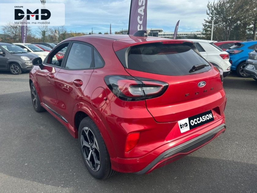 Ford Puma 1.0 Ecoboost Hybrid 125ch St-line S&s - Visuel #3
