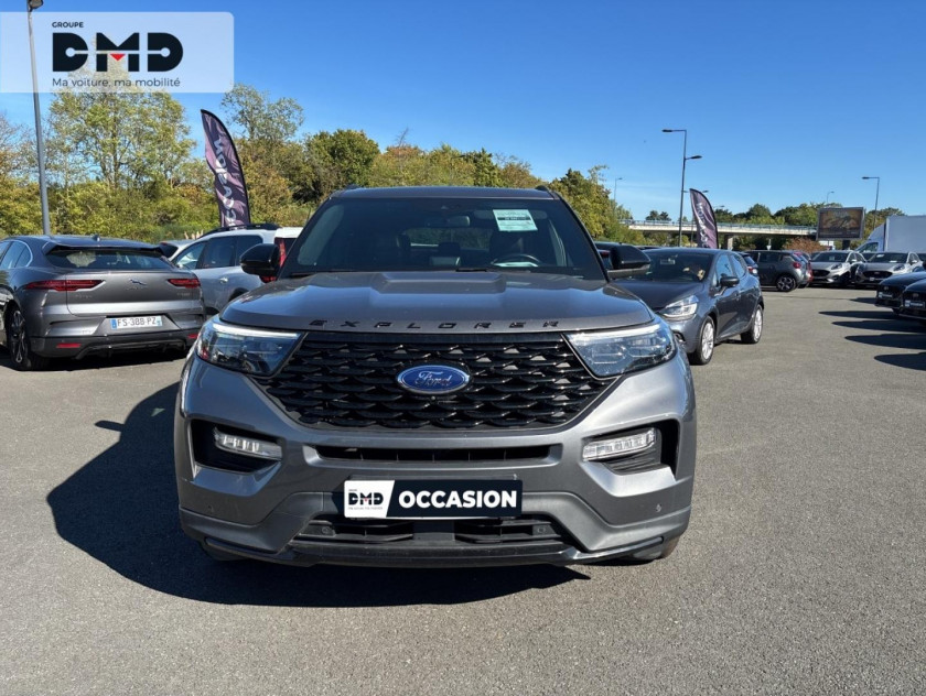 Ford Explorer 3.0 Ecoboost 457ch Parallel Phev St-line I-awd Bva10 25cv - Visuel #4