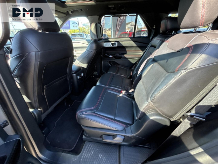 Ford Explorer 3.0 Ecoboost 457ch Parallel Phev St-line I-awd Bva10 25cv - Visuel #10