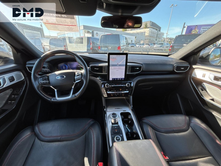 Ford Explorer 3.0 Ecoboost 457ch Parallel Phev St-line I-awd Bva10 25cv - Visuel #5