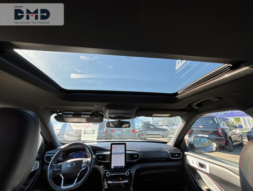 Ford Explorer 3.0 Ecoboost 457ch Parallel Phev St-line I-awd Bva10 25cv - Visuel #14