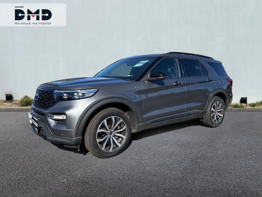 Ford Explorer 3.0 Ecoboost 457ch Parallel Phev St-line I-awd Bva10 25cv - Visuel #1
