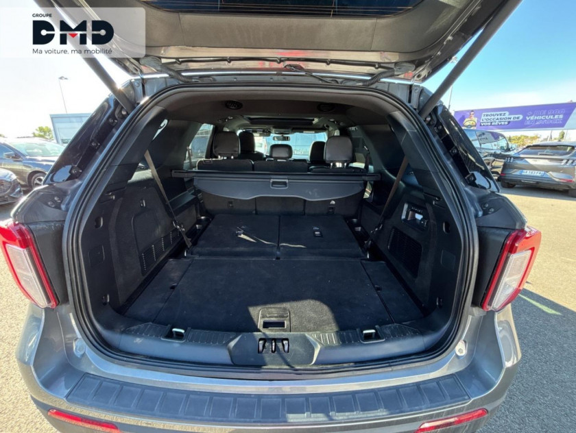 Ford Explorer 3.0 Ecoboost 457ch Parallel Phev St-line I-awd Bva10 25cv - Visuel #12