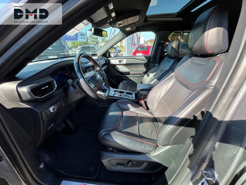 Ford Explorer 3.0 Ecoboost 457ch Parallel Phev St-line I-awd Bva10 25cv - Visuel #9